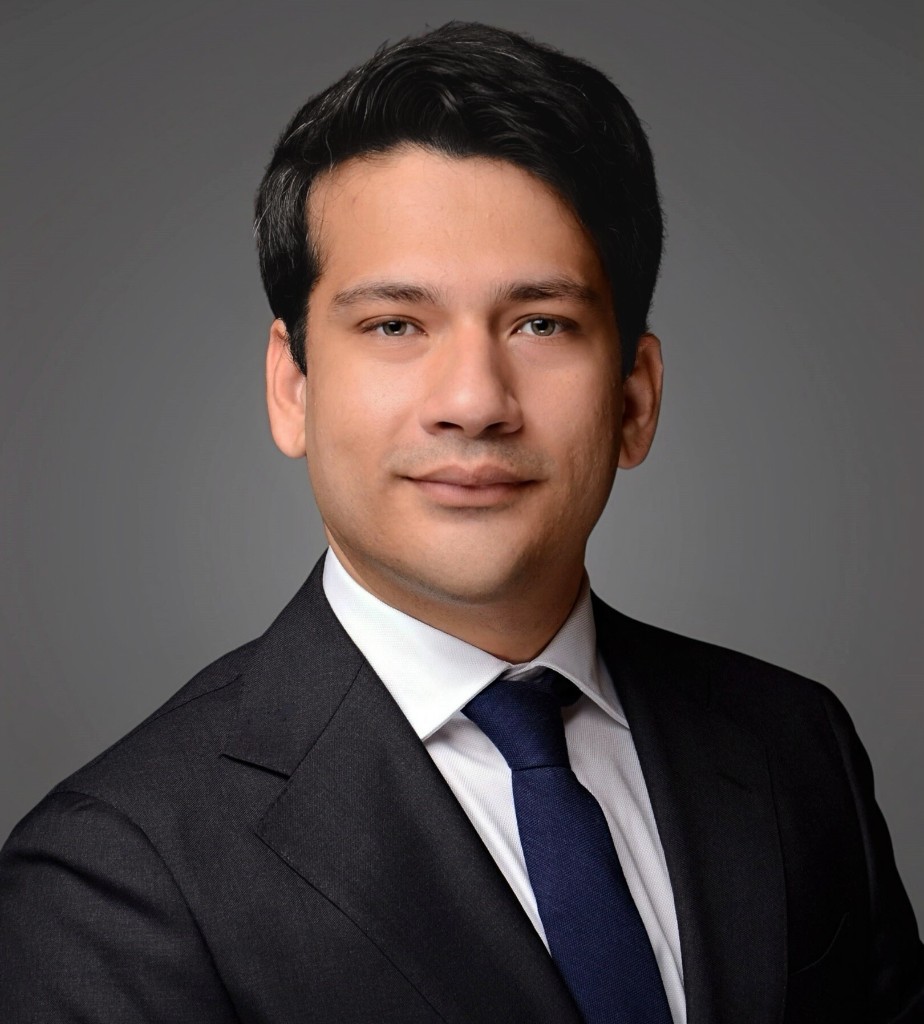 Portrait of Andy Shah, Founder of Monaith