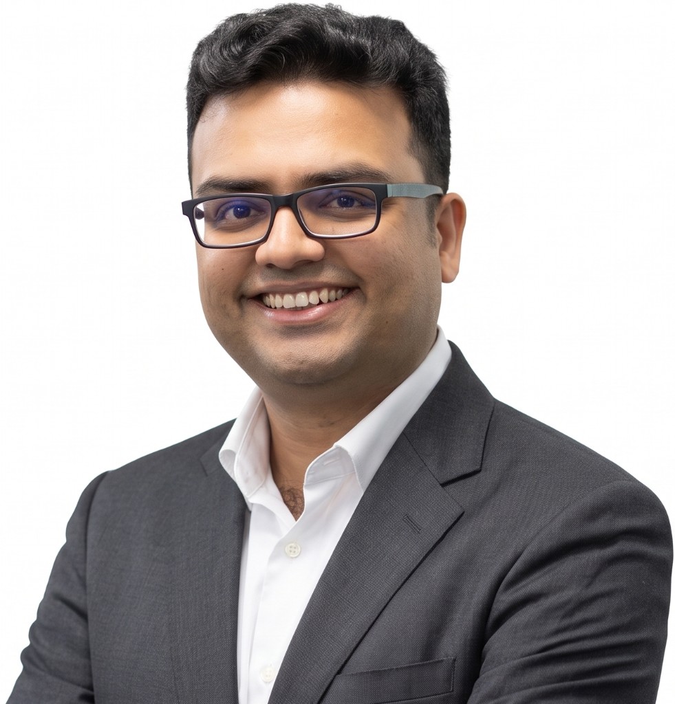 Portrait of Sarthak Tripathi, Co-Founder of Monaith